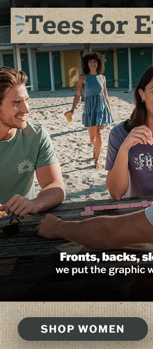 Fronts, backs, sleeves, patterns - we put the graphic wherever you prefer it. Shop women.