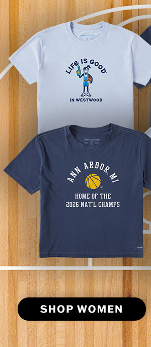 Celebrate a new pair of net-cuttin' champs with a brand new tee drop. Shop women.