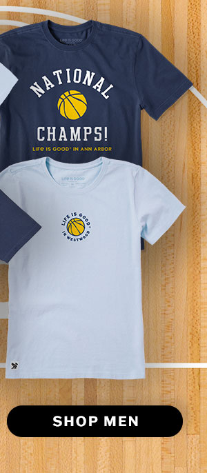 Celebrate a new pair of net-cuttin' champs with a brand new tee drop. Shop men.