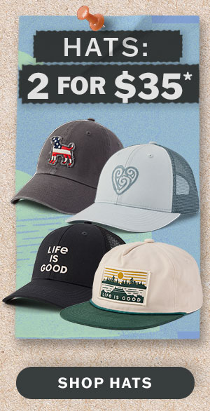 Hats: 2 for $35.