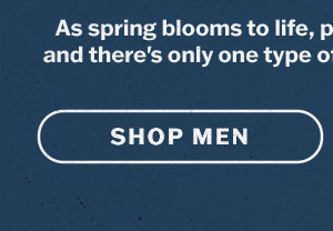 As spring blooms to life, there's only one type of graphic we feel like wearing. Shop men.
