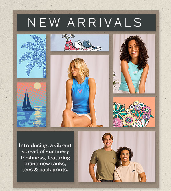 Introducing a vibrant spread of summery freshness.