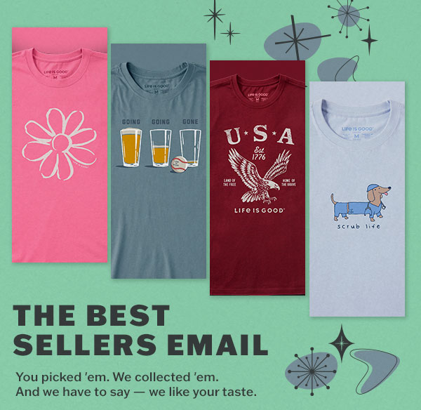 The best sellers email. 