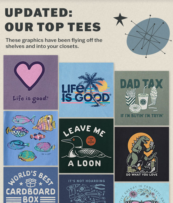 Our top tees.