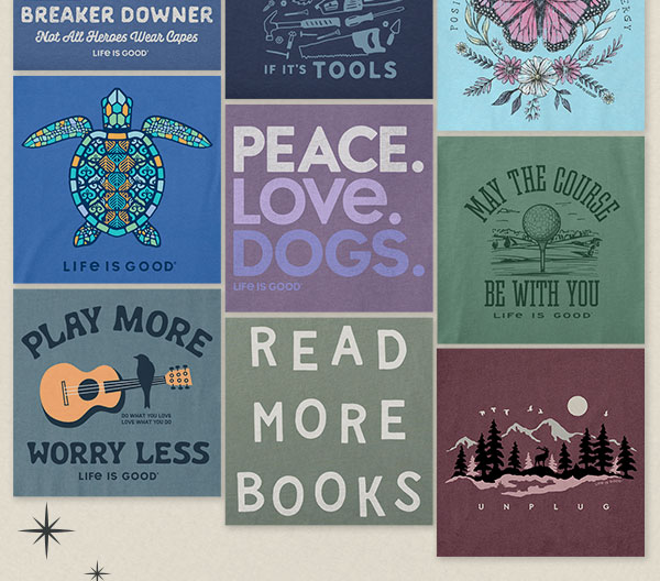 Updated: our top tees.