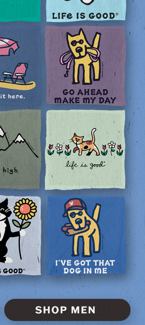 Timeless tees for men.