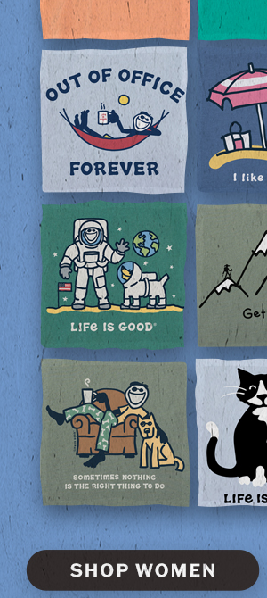 Timeless tees for women.