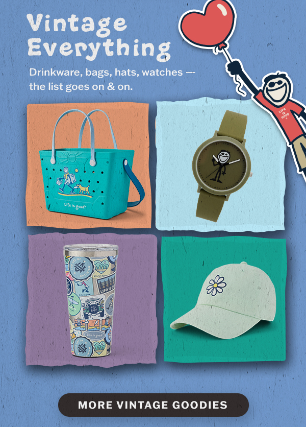 More vintage style goodies.