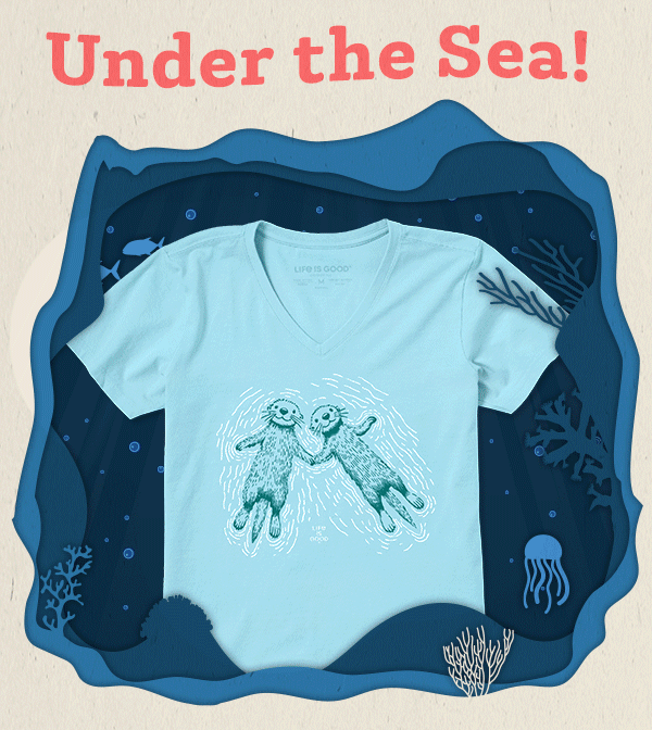 We sell sea tees!