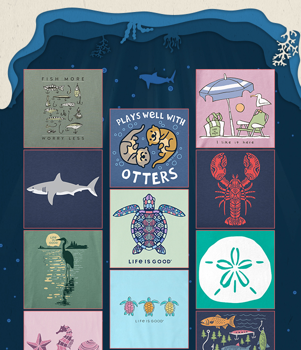 Under the sea tees.