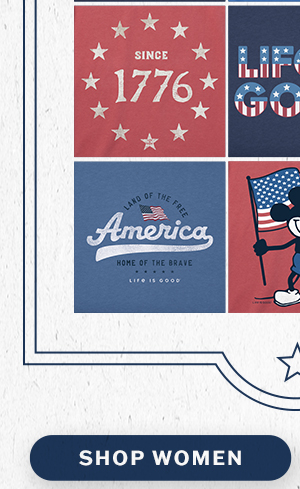 Red, white, blue, and so you. Shop women.