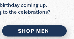 250 years of red, white, and blue. Shop men.