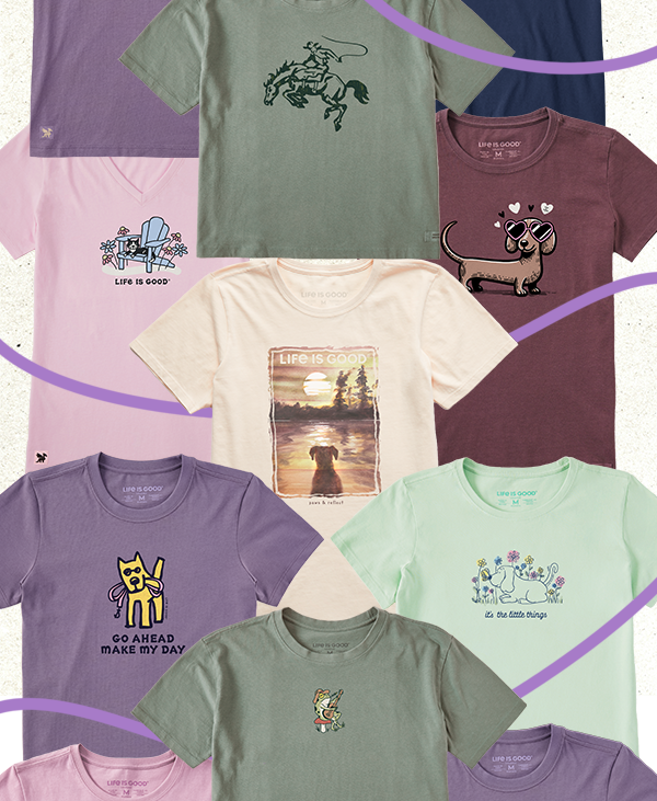 Tees for pet parents.