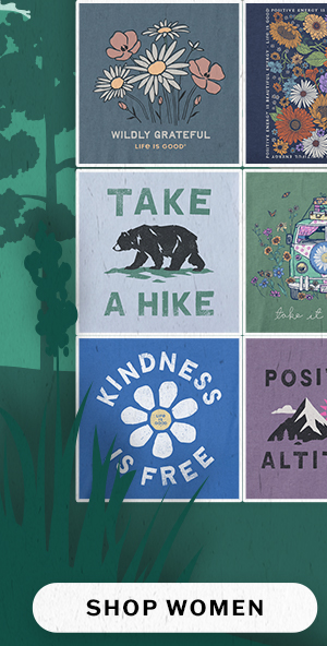 Nature tees for women.