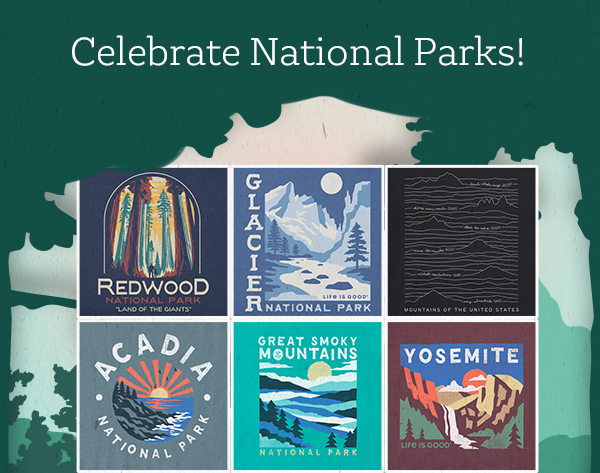 National Parks tees.