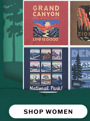 National Parks tees for women.
