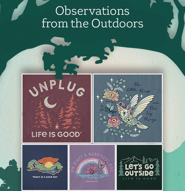 Nature tees. 