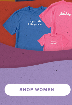 Love always wins. Shop women.