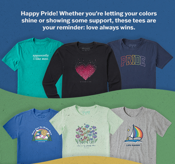 Happy pride! Love always wins.