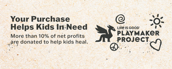 Your purchase helps kids in need. More than 10% of net profits help kids heal.