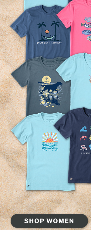 Our best and brightest summer tees for women.