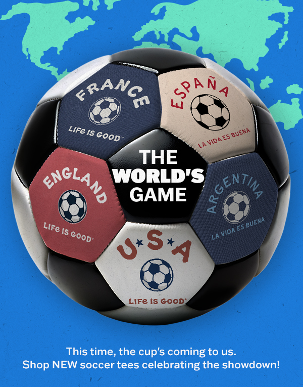 Shop NEW soccer tees celebrating the showdown.