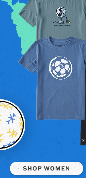 Football forever. And we don't mean the punts and pigskins version. Shop women.