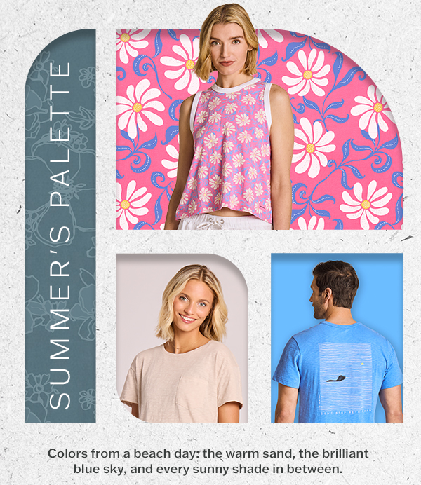 Summer palette.