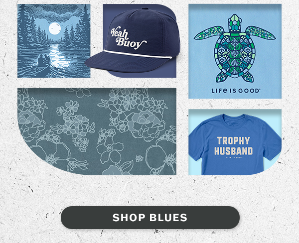 Shop our best blues.