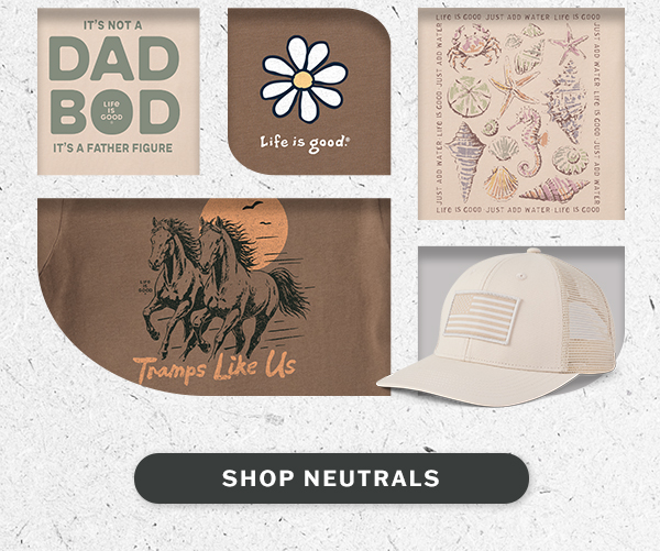 Shop neutrals.
