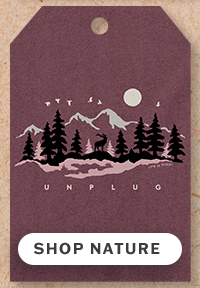 Nature tees for dads.