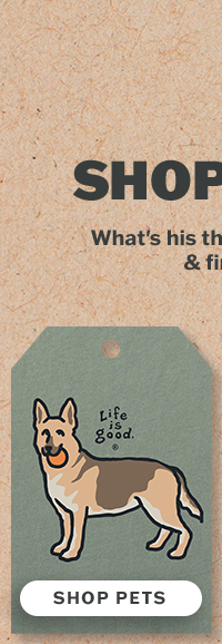 Pet tees for dads.