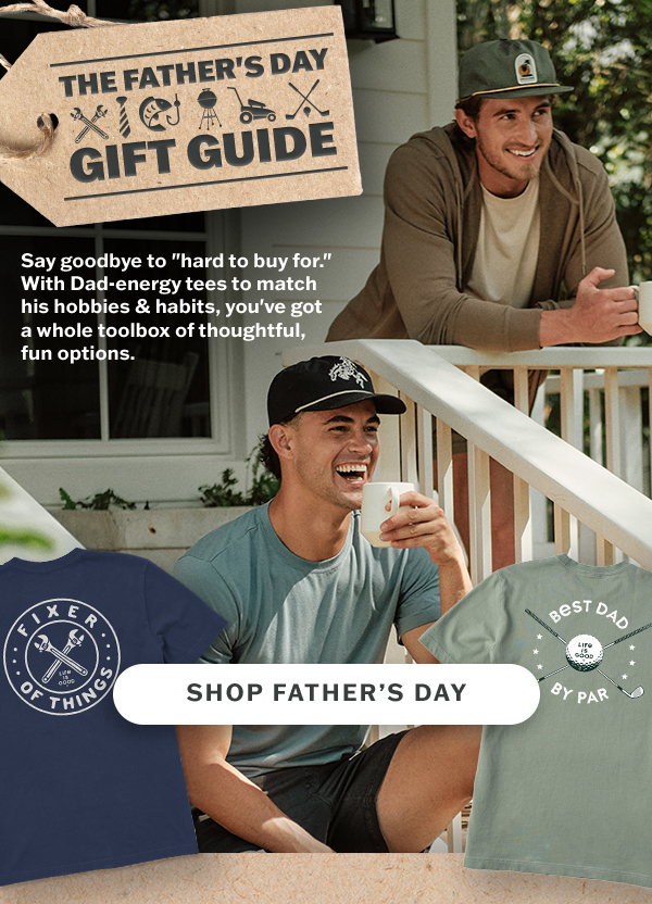 The Father's Day gift guide.