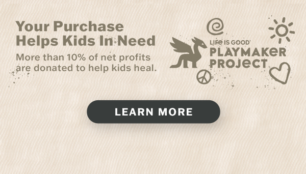 Your purchase helps kids in need. More than 10% of net profits are donated to help kids heal.