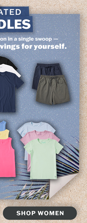 Shop curated bundles for women.