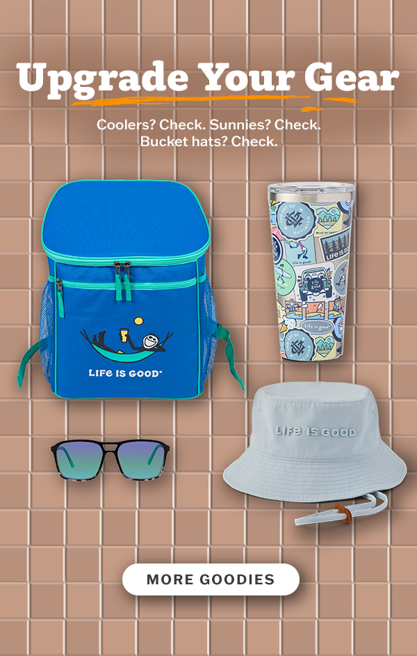Shop beach gear.