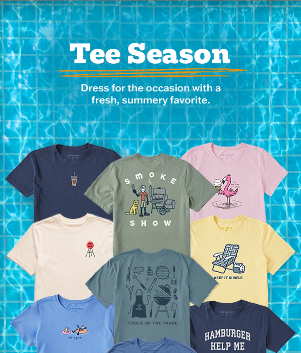 Tee season.