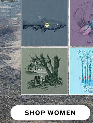 Nature tees for women.