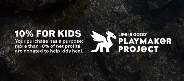Your purchase helps kids in need. More than 10% of net profits are donated to help kids heal.
