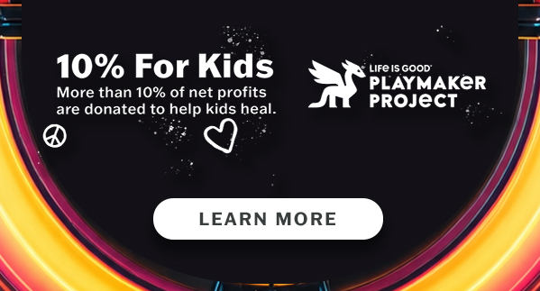 Your purchase helps kids in need. More than 10% of net profits are donated to help kids heal.