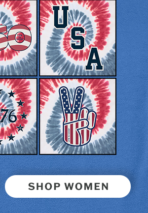 Women's Tie-Dye