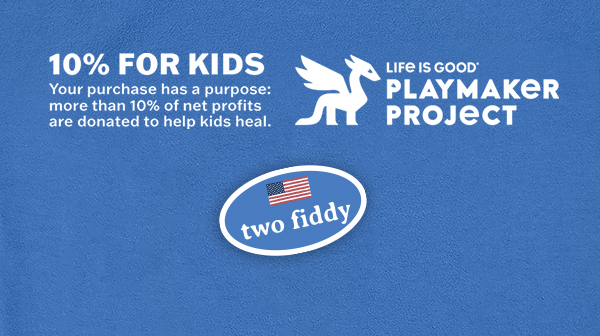 Your purchase helps kids in need. More than 10% of net profits are donated to help kids heal.