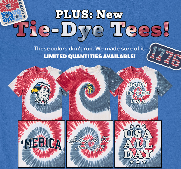Shop Tie-Dye