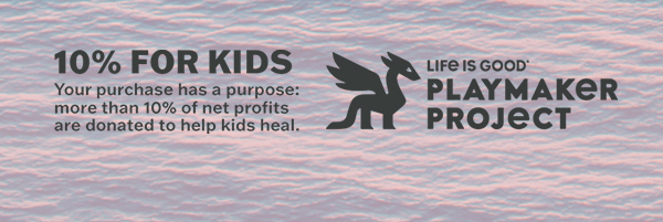 Your purchase helps kids in need. More than 10% of net profits are donated to help kids heal.