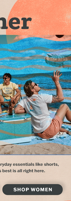 Let's celebrate summer. Shop women's tees.