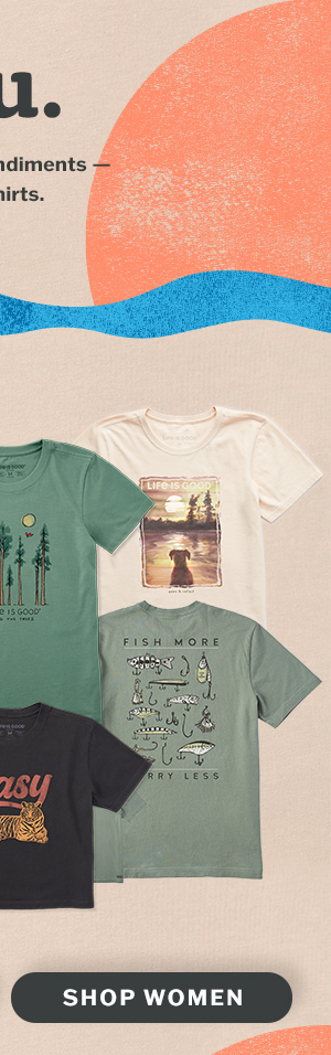 Fresh tees for you. Shop women.