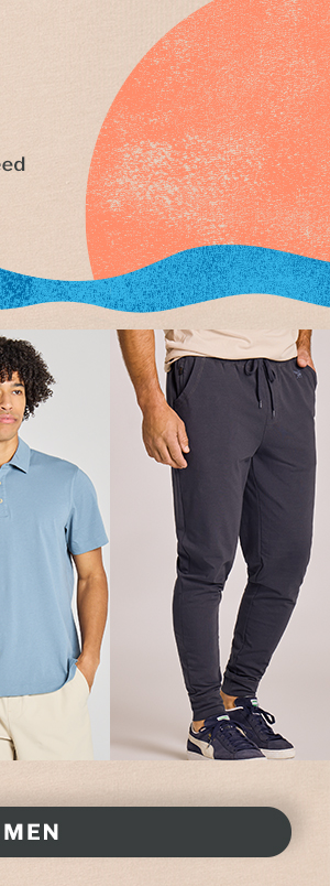 Shop men's apparel.