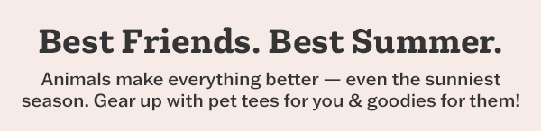 Animal tees.