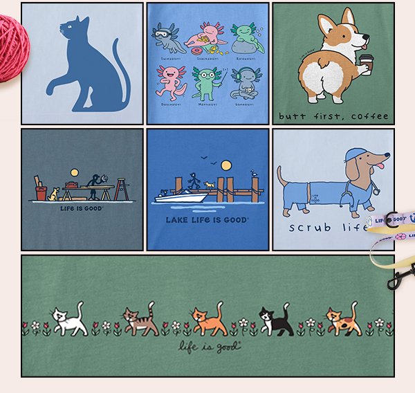 Shop new pet graphics.