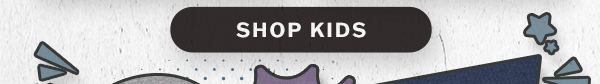 Kids' tees to make you smile.